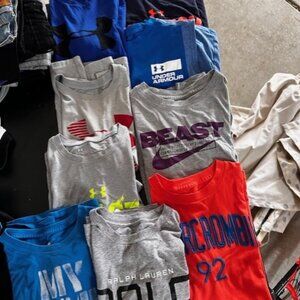 Boys Various Brand Name t-shirts